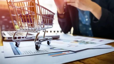 Ticaret satış hacmi yıllık yüzde 1,7 arttı, perakende satış hacmi