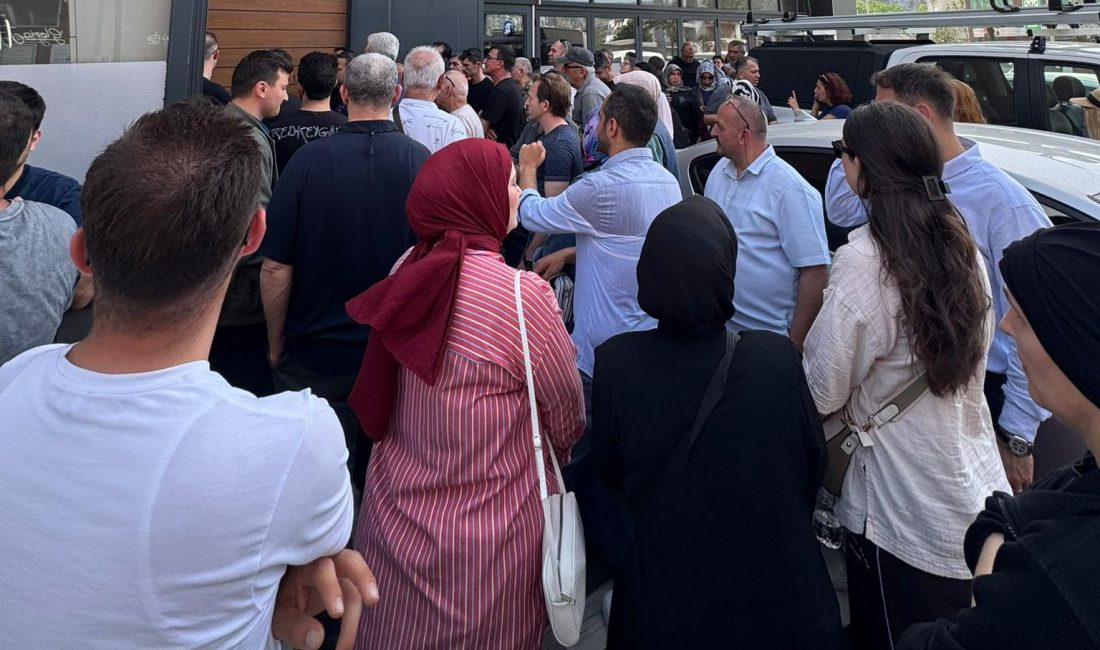 TOKİ’nin İzmit Sekbanlı’daki 1.700 konutluk projesinde elektrik sayaçları nedeniyle yaşanan