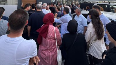 TOKİ’nin İzmit Sekbanlı’daki 1.700 konutluk projesinde elektrik sayaçları nedeniyle yaşanan