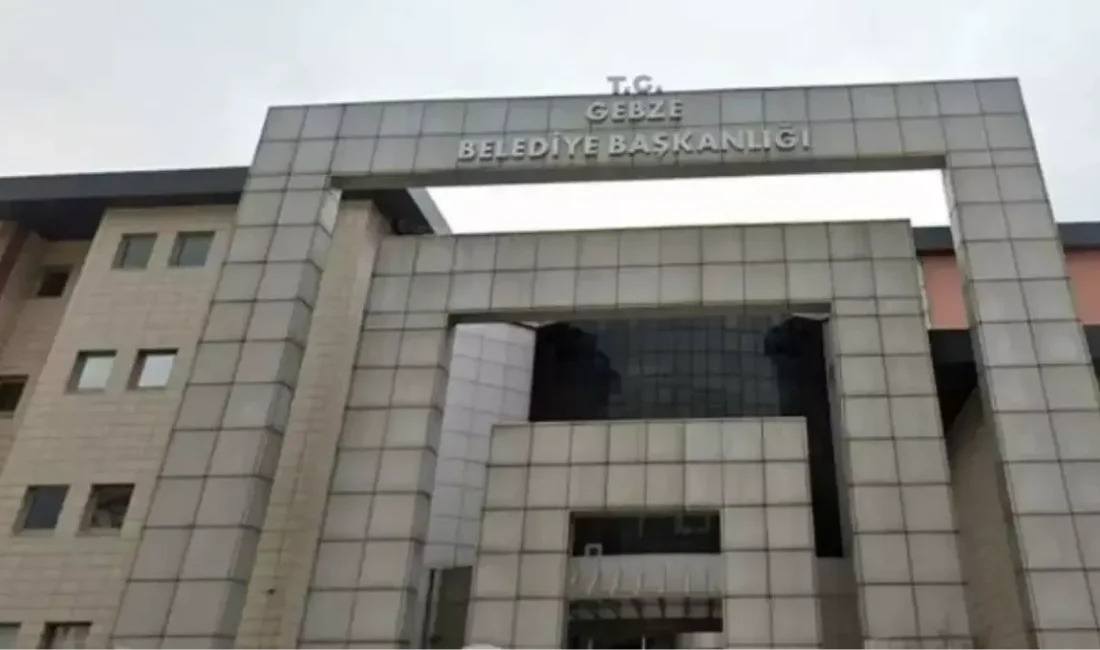 Gebze Belediyesi, Temizlik İşleri Müdürlüğü bünyesinde kullanılmak üzere 66 kalem