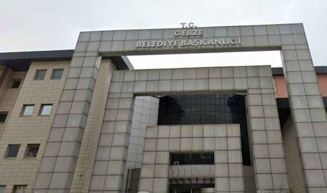 Gebze Belediyesi, Tatlıkuyu Mahallesi Kapalı Pazar önünde bulunan 75/A numaralı
