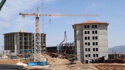 Mart ayında İnşaat üretimi yıllık yüzde 1,2, aylık yüzde 4,5