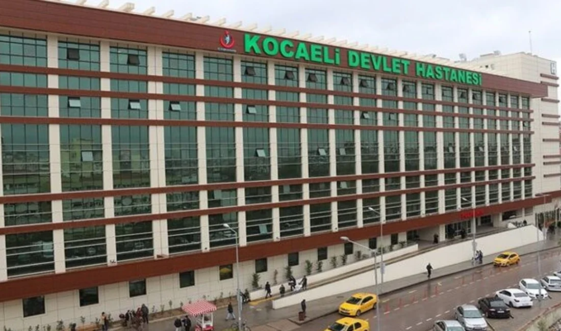 Kocaeli Devlet Hastanesi, ana hizmet binasındaki yangın sistemlerinin revizyonu için
