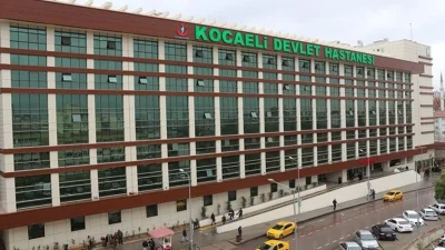 Kocaeli Devlet Hastanesi, ana hizmet binasındaki yangın sistemlerinin revizyonu için