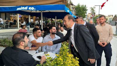 MHP Kocaeli İl Başkanlığı, 19 Mayıs kapsamında esnaf ziyaretleri gerçekleştirip