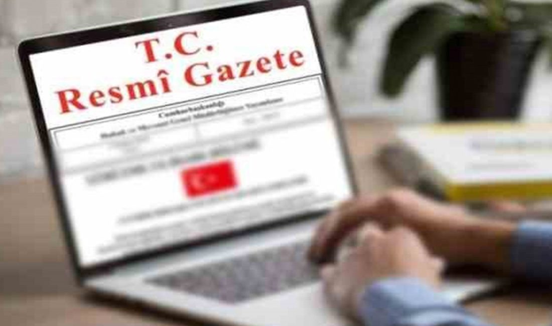 İçişleri Bakanlığı tarafından yapılan 19 atama Resmi Gazete’de yayımlandı.