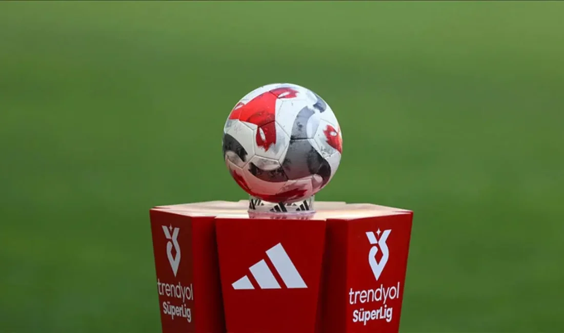 Trendyol Süper Lig’de 2026-2027 sezonu 14 Ağustos 2026’da başlayacak, sezon