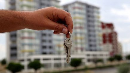 Ticari gayrimenkul fiyat endeksi, yılın ilk çeyreğinde Türkiye genelinde, bir