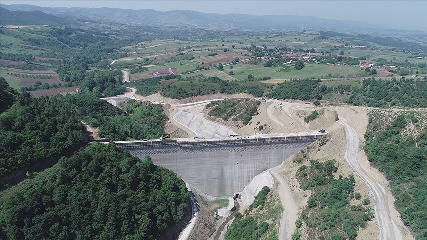 Kocaeli Su ve Kanalizasyon İdaresi (İSU), Karamürsel İhsaniye Barajı iletim