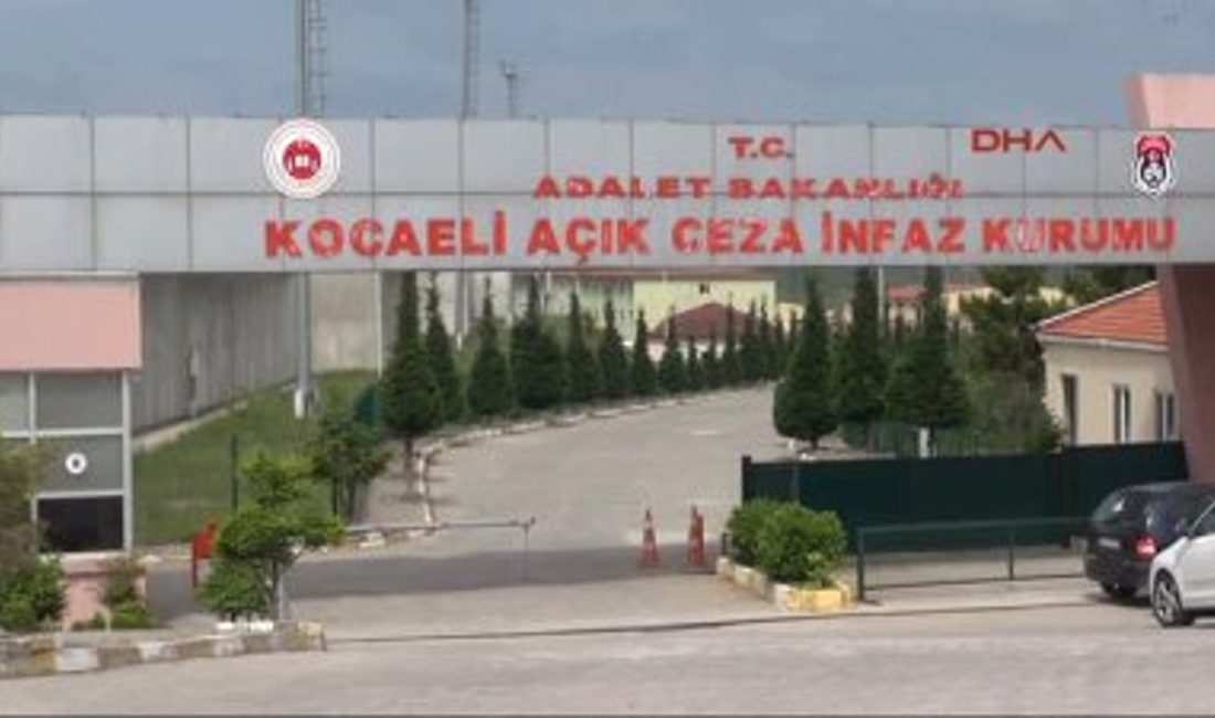 Kocaeli Açık Ceza İnfaz Kurumu, 2026 yılı sonuna kadar kullanılmak