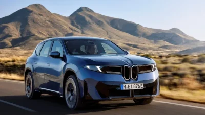 BMW, yeni nesil elektrikli SUV modeli iX3'te tespit edilen elektrik
