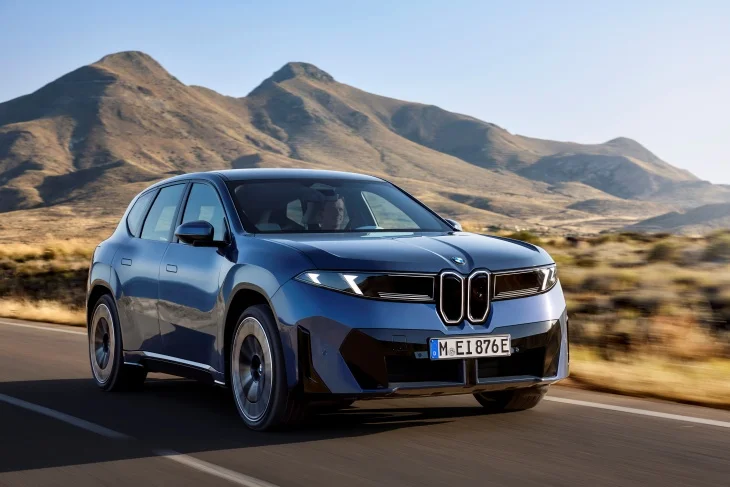 BMW, yeni nesil elektrikli SUV modeli iX3'te tespit edilen elektrik