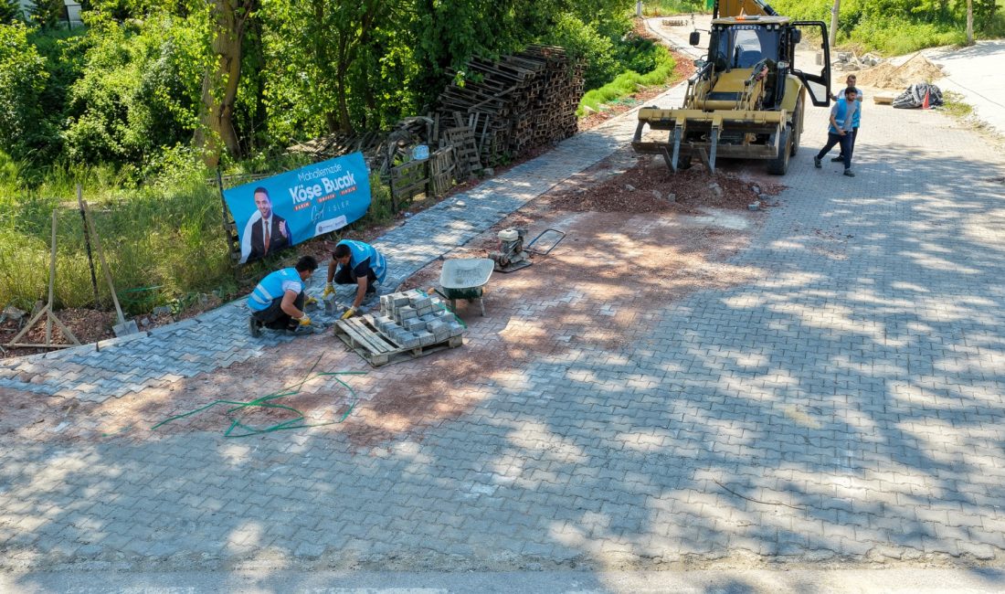Başiskele Belediyesi, Kurban Bayramı öncesinde üst yapı, çevre düzenleme çalışmalarında