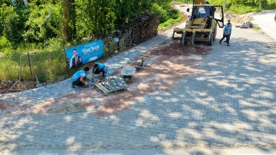 Başiskele Belediyesi, Kurban Bayramı öncesinde üst yapı, çevre düzenleme çalışmalarında