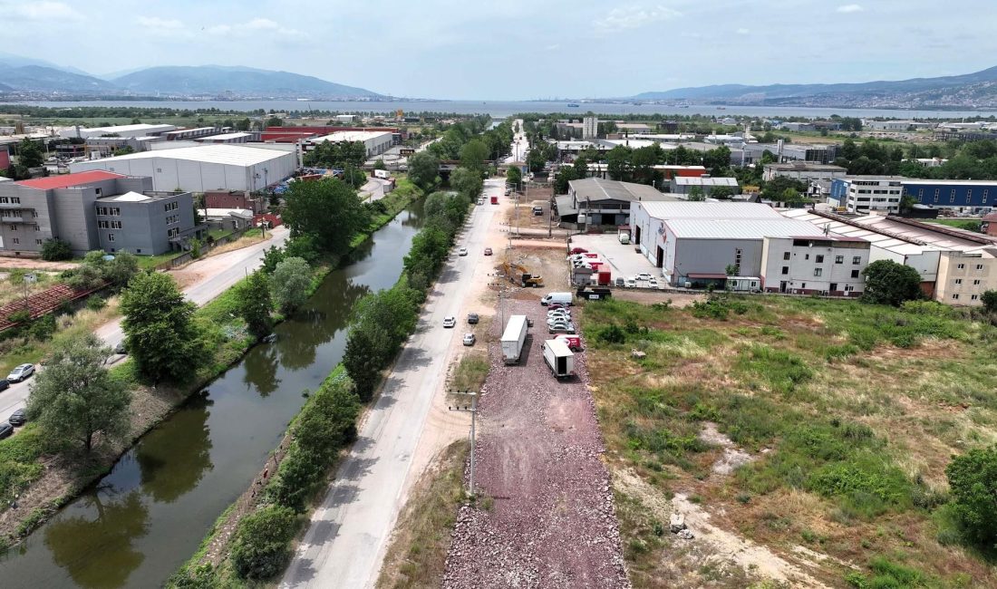Kocaeli Büyükşehir Belediyesi, Başiskele’de ulaşımı daha güvenli ve konforlu hale