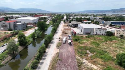 Kocaeli Büyükşehir Belediyesi, Başiskele’de ulaşımı daha güvenli ve konforlu hale