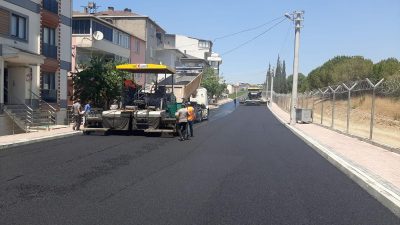 Kocaeli Büyükşehir Belediyesi, kent genelinde 56,5 kilometrelik bozuk yolda sathi