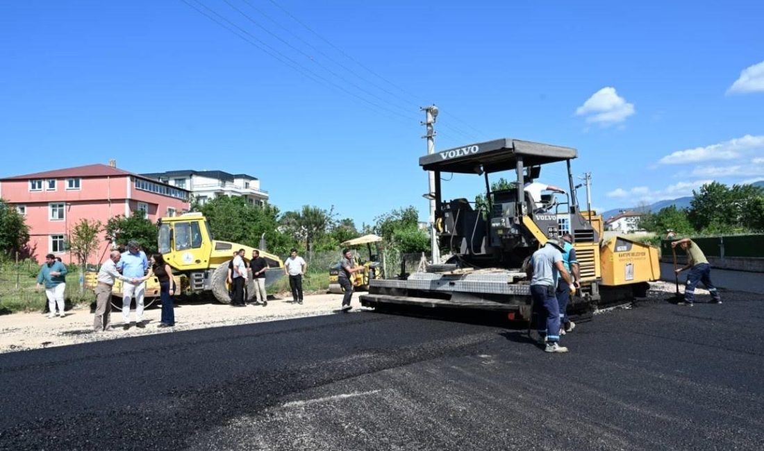 Kartepe Belediyesi, ilçe genelinde ulaşım altyapısını güçlendirmek ve daha konforlu