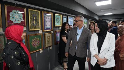 Kocaeli Büyükşehir Belediye Konservatuvarı Gebze Güzel ve Geleneksel Sanatlar Bölümleri,