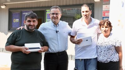 Geri dönüştürülebilir atıkları Atığın Sıfır Noktası merkezlerine teslim ederek puan
