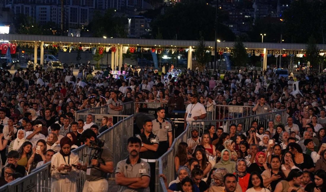 Kocaeli Büyükşehir Belediyesi tarafından Babalar Günü’ne özel düzenlenen “O Benim