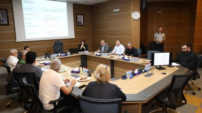 Kocaeli Büyükşehir Belediyesi Encümeni 150 maddeyi karara bağladı. İzmit Olimpik