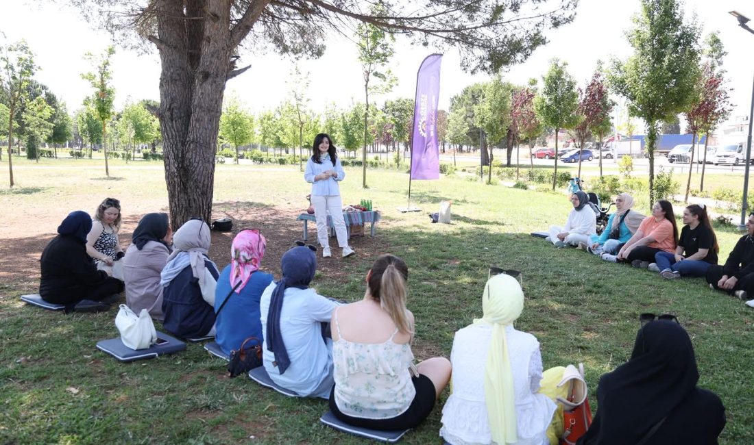 Gebze Belediyesi Kadın ve Aile Hizmetleri Müdürlüğü tarafından düzenlenen “Diyetisyenimle