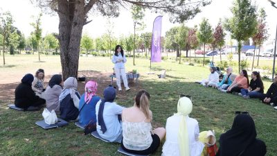 Gebze Belediyesi Kadın ve Aile Hizmetleri Müdürlüğü tarafından düzenlenen “Diyetisyenimle