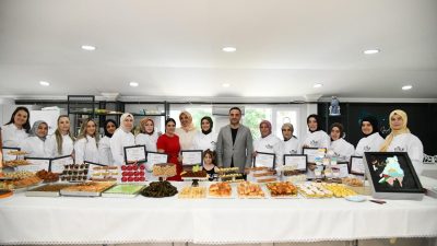 Başiskele Belediyesi tarafından Altın Bilezik Projesi kapsamında hayata geçirilen Pastacılık