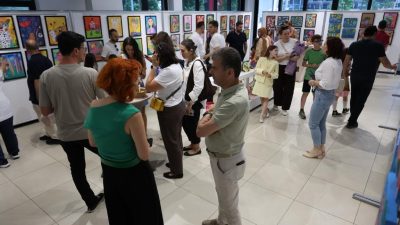 Kartepe Belediyesi, Haziran ayında öğrencilerin hazırladığı iki farklı sanat etkinliğine