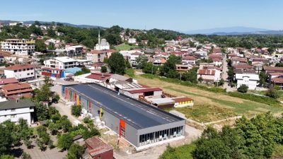 Kartepe Belediyesi'nin ilçeye kazandırdığı önemli yatırımlardan biri olan Acısu Mahallesi’nde