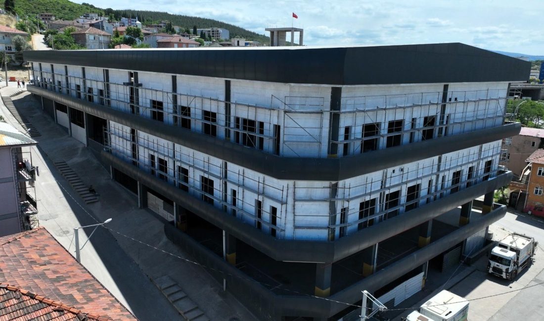 Kocaeli Büyükşehir Belediyesi, Dilovası’nda kamu hizmetlerinin daha etkin, erişilebilir ve