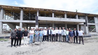 Kocaeli Büyükşehir Belediyesi, Gölcük’e modern spor kompleksi inşa ediyor. Kocaeli’de