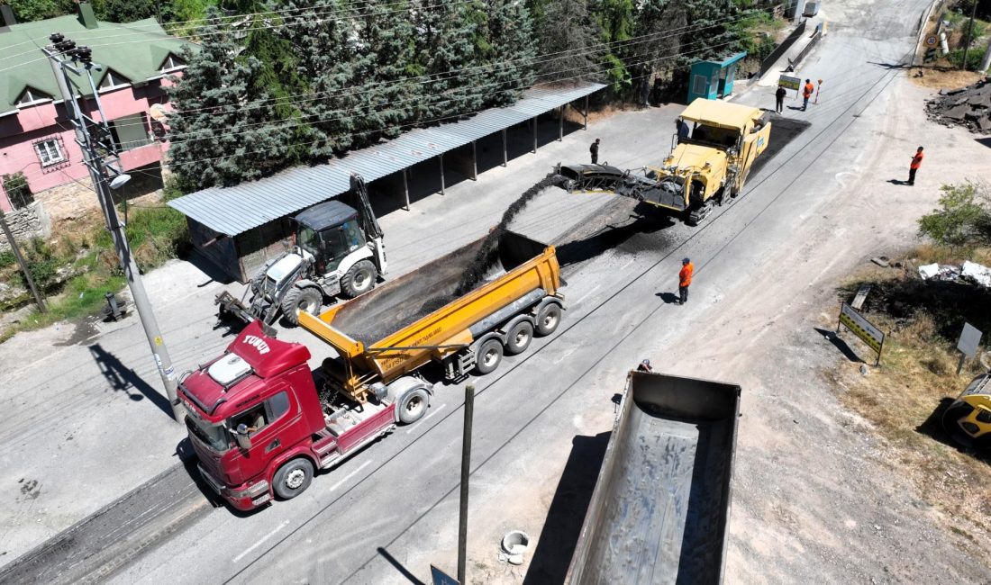 Kocaeli Büyükşehir Belediyesi, ilçe merkezlerinin yanı sıra kırsal mahallelerde de