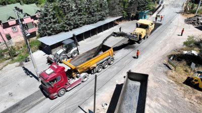 Kocaeli Büyükşehir Belediyesi, ilçe merkezlerinin yanı sıra kırsal mahallelerde de