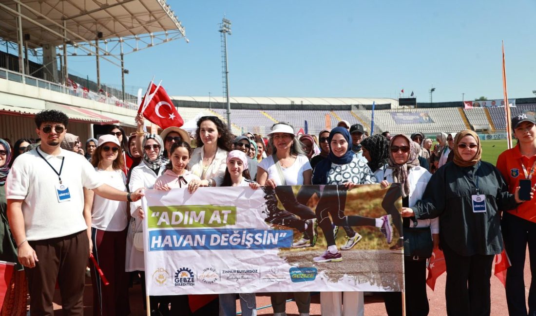 Gebze Belediyesi tarafından kadınların sosyal hayata daha aktif katılımını teşvik
