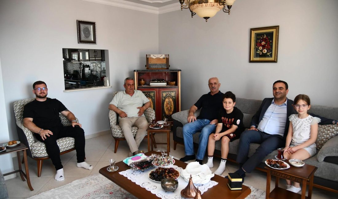Başiskele Belediye Başkanı M. Yasin Özlü, hac ibadetini tamamlayarak yurda