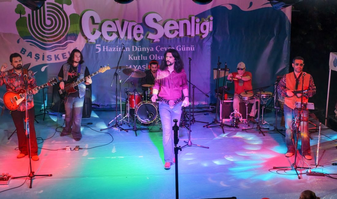 Başiskele Belediyesi tarafından 5 Haziran Dünya Çevre Günü dolayısıyla düzenlenen