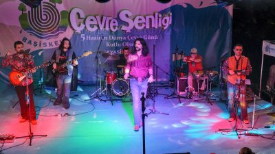 Başiskele Belediyesi tarafından 5 Haziran Dünya Çevre Günü dolayısıyla düzenlenen
