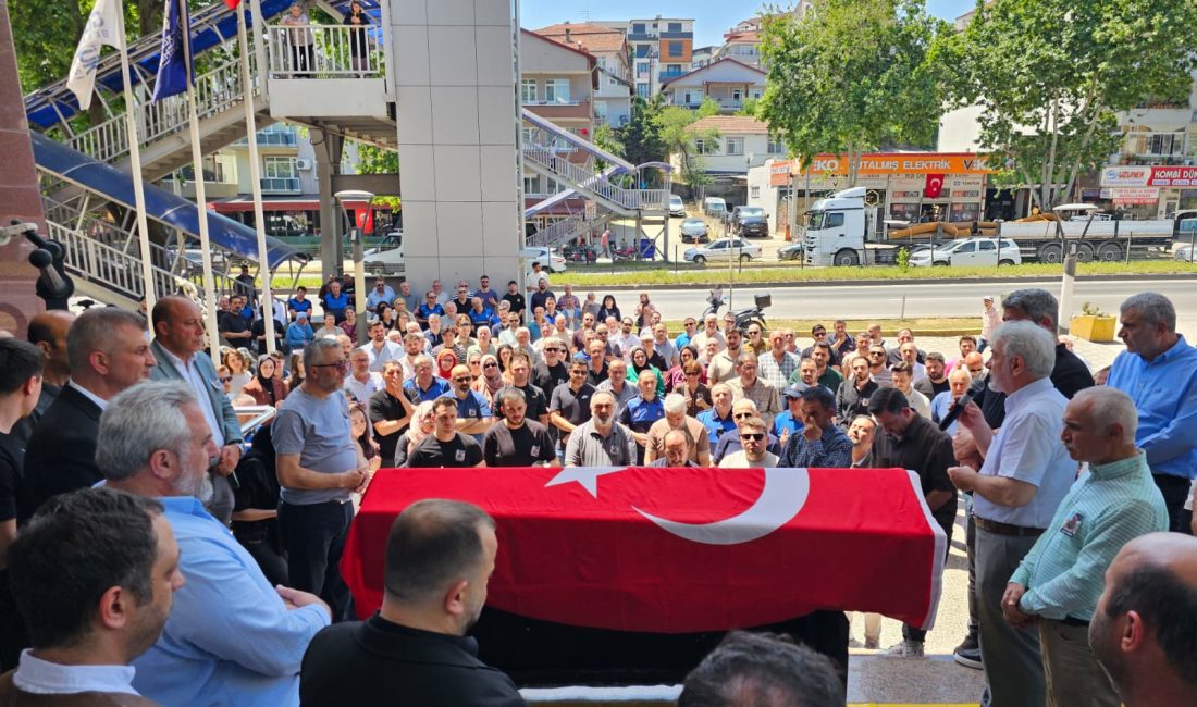 Gölcük Belediyesi’nde uzun süre görev yapan ve hayatını kaybeden Cevat
