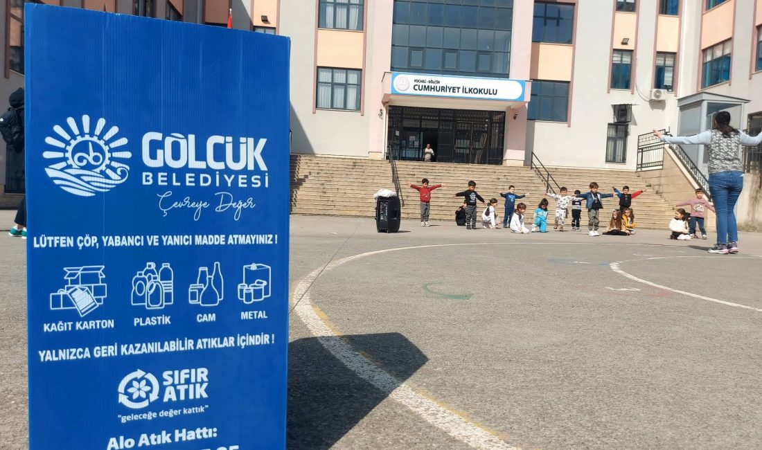 Gölcük Belediyesi, sürdürülebilir bir çevre ve daha temiz bir gelecek