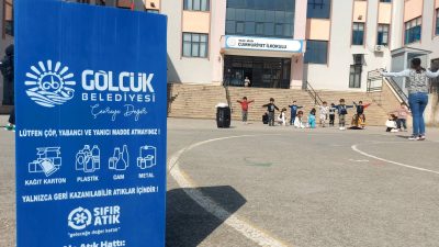 Gölcük Belediyesi, sürdürülebilir bir çevre ve daha temiz bir gelecek