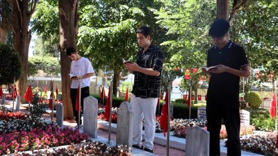 15 Temmuz Demokrasi ve Millî Birlik Günü kapsamında düzenlenen “Bir