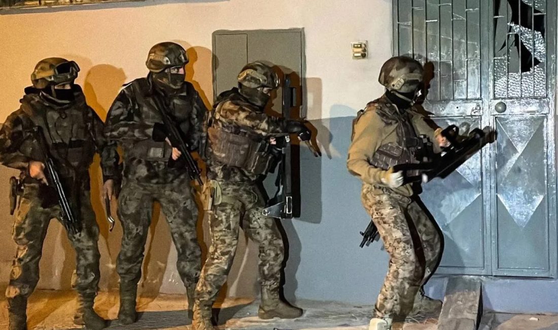 Emniyet Genel Müdürlüğü koordinesinde aralarında Kocaeli'nin de bulunduğu 17 ilde