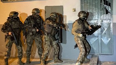 Emniyet Genel Müdürlüğü koordinesinde aralarında Kocaeli'nin de bulunduğu 17 ilde