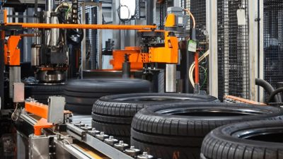Kocaeli’de faaliyet gösteren Goodyear Lastik Fabrikası, stok yönetimi kapsamında planlı