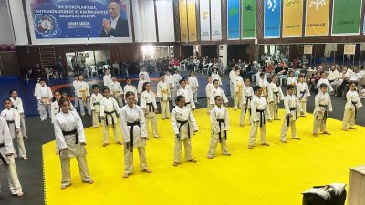 Körfez Gençlerbirliği Spor Kulübü Karate branşı 2026 yılının 2. Dönem
