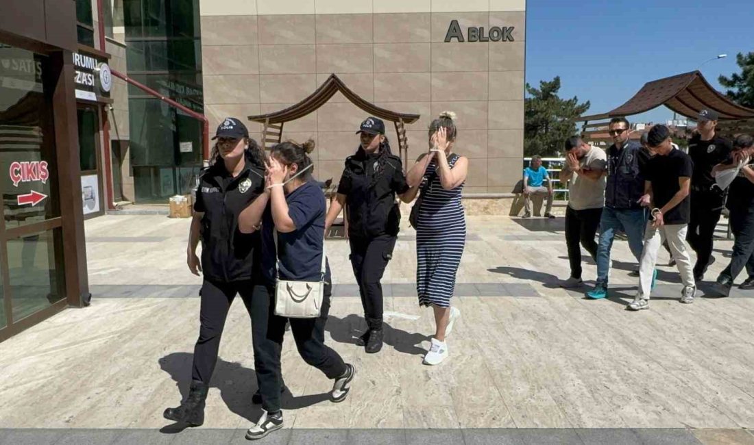 Nevşehir merkezli, Kocaeli dahil 19 ilde düzenlenen ve yaklaşık 120