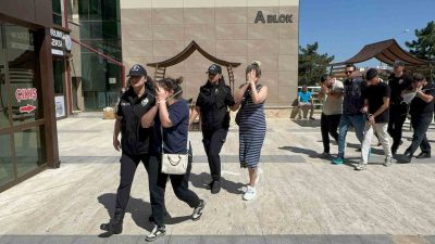 Nevşehir merkezli, Kocaeli dahil 19 ilde düzenlenen ve yaklaşık 120