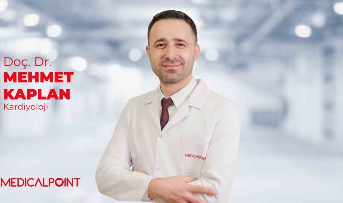 Medical Point Gaziantep Hastanesi Kardiyoloji Uzmanı Doç. Dr. Mehmet Kaplan,